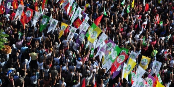 Dersim HDP mitingiyle doldu taştı