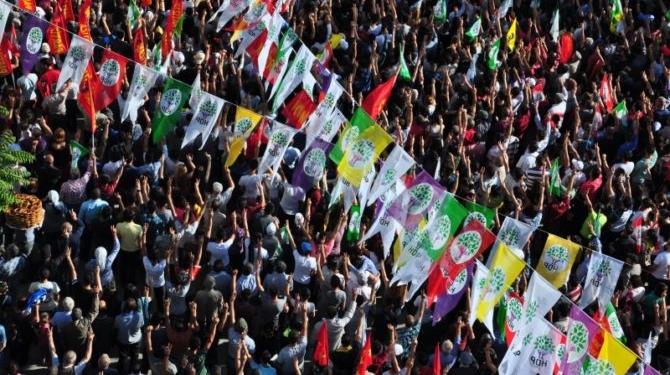 Dersim HDP mitingiyle doldu taştı