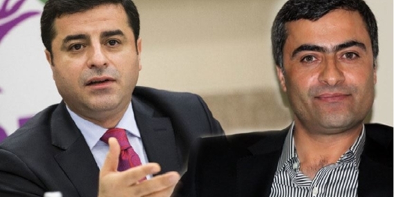 Demirtaş ve Zeydan açlık grevine başladı