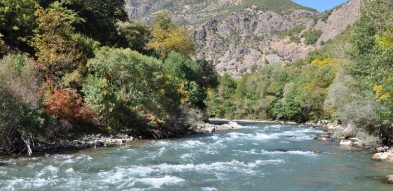 Nefes alınacak yerlerden biri de Dersim