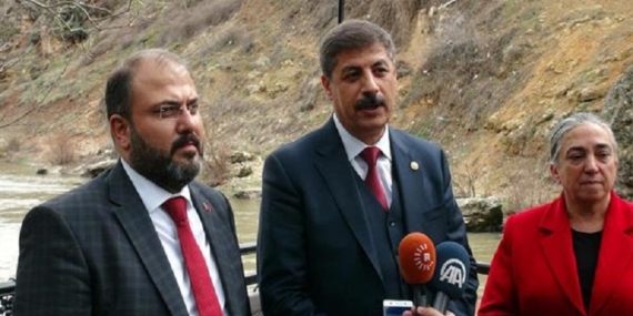 AKP’li vekilden ‘baraj’ açıklaması