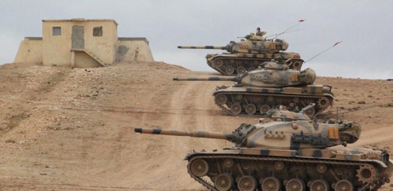 Türkiye Rojava’ya operasyon hazırlığında