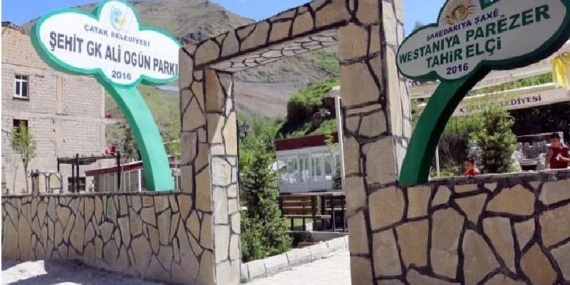 Tahir Elçi Parkı ve belleğe saldırı