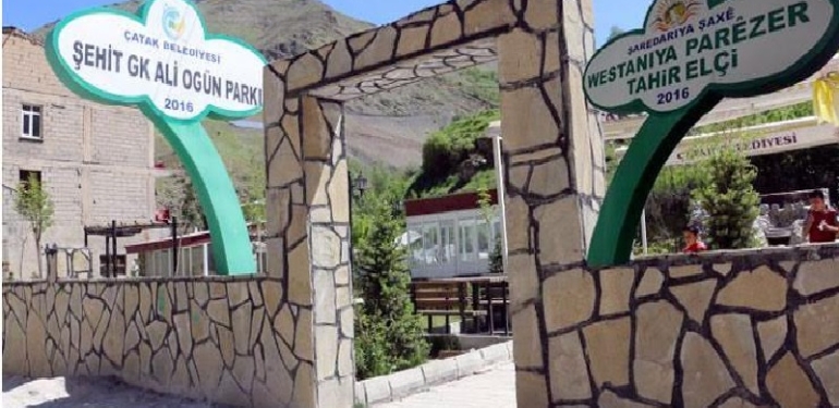 Tahir Elçi Parkı ve belleğe saldırı