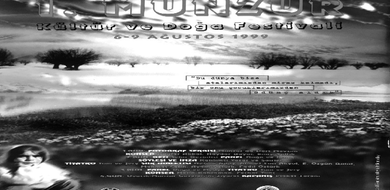 Munzur Kültür ve Doğa Festivali’nin yol hikayesi