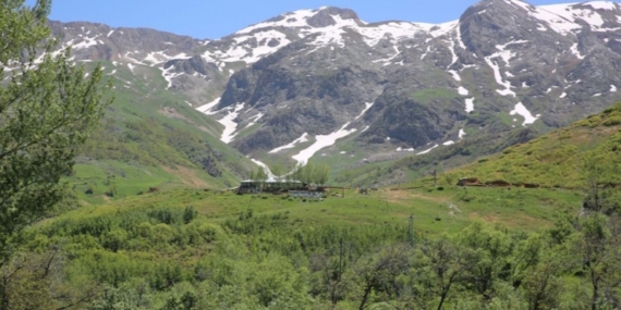 En çok mayınlı yer Dersim