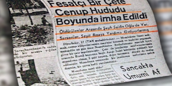 Nesimi Aday: Şeyh Sayid, Seyid Rıza’ya hiç gelmedi ki!
