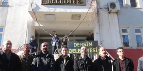 Kayyum ‘Dersim’ tabelasını indirtti