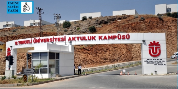 Munzur Üniversitesi sonrası Dersim 1:Kentin mekansal dönüşümü