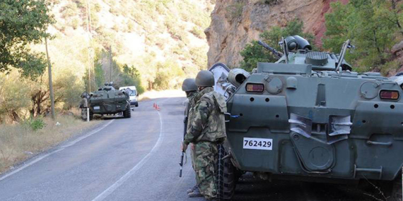 Dersim’de 30 bölge yasaklandı