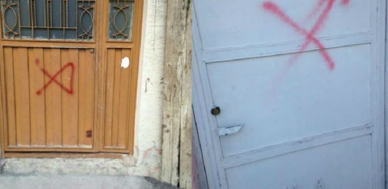 Malatya’da Alevilerin evleri işaretlendi