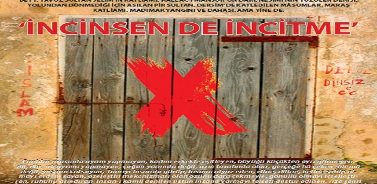 Nesimi Aday yazdı: İncinsen de incitme