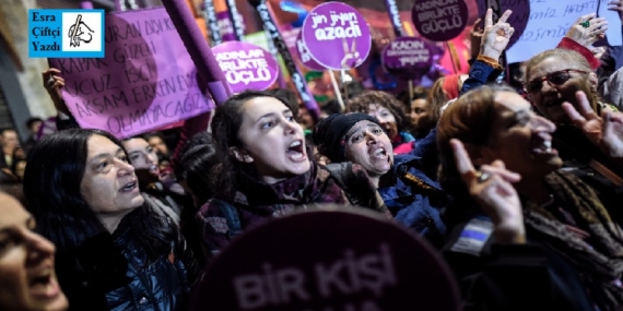 2017 yılı kadınlar açısından hem bir kıyım hem de direniş yılı oldu