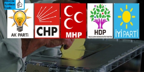 Ömrü Sandıkla Sınırlı Olan Demokrasi
