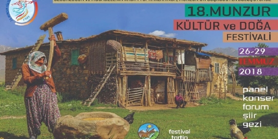 Munzur Festivali’ne sayılı günler