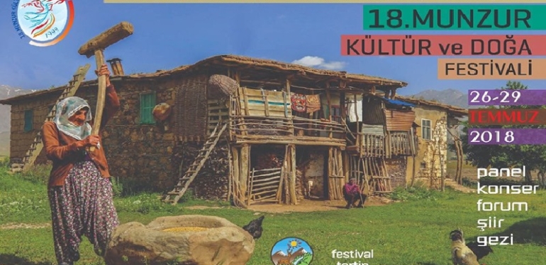 Munzur Festivali’ne sayılı günler