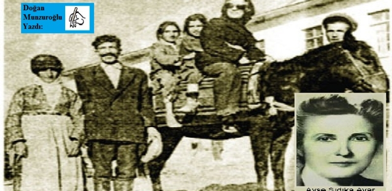 Sıdıka Avar’ın dağdan kopardığı çiçekler