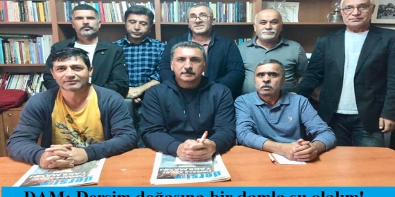 Dersim doğasına bir damla su olalım!