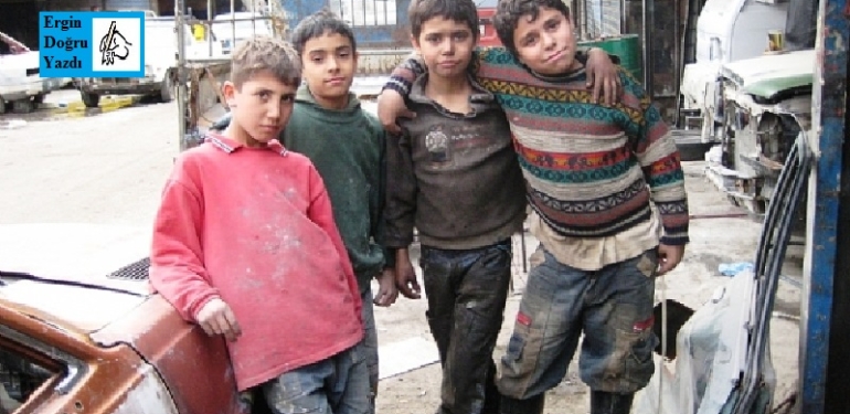 Ben yerine biz diyen çocuklar