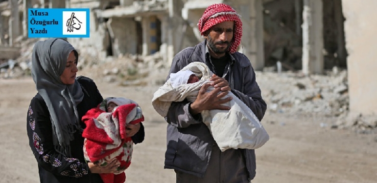 Suriyelileri Ne Yapalım?