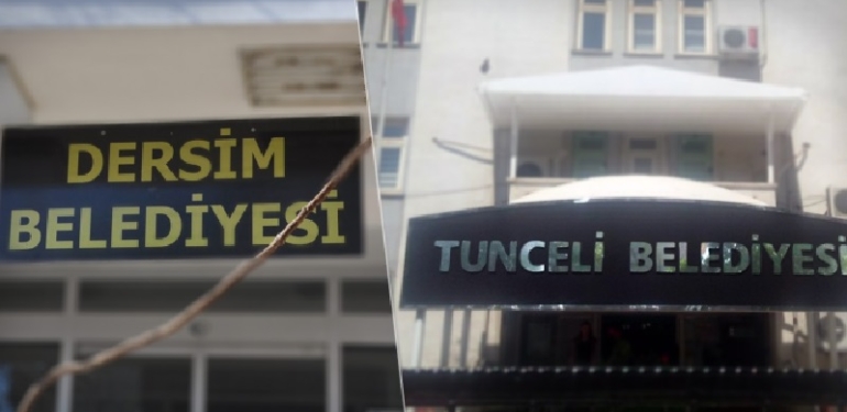 ”Dersim Belediyesi Meclisinin Aldığı Kararı Destekliyoruz”
