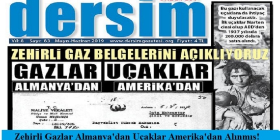 Zehirli Gazlar Nazi Almanyası’ndan Alınmış!