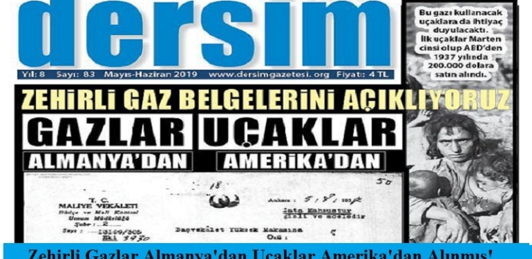 Zehirli Gazlar Nazi Almanyası’ndan Alınmış!