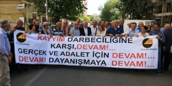 Kayyım Darbesine Hayır!  Dayanışmaya Devam!   