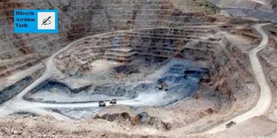 MADEN ŞİRKETLERİNİN GÖZ DİKTİĞİ TOPRAKLAR