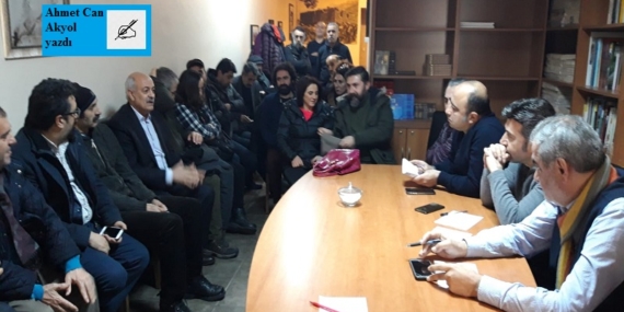 DERSİM DUYARLILIĞI: (Bir Toplantıya Dair Notlar)