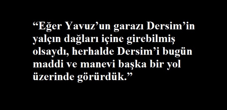 BİTMEK BİLMEYEN GAREZ