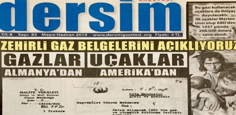 Zehirli Gazlar Almanya’dan, Bombardıman Uçakları Amerika’dan Alınmış