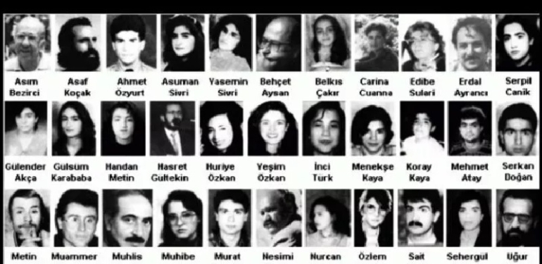 Çorum ve Sivas Madımak Katliamında Yitirilen Canları Anıyoruz…