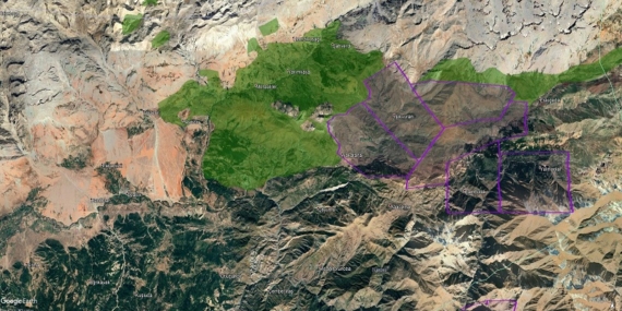 DERSİM’DE MADEN SAHALARI İŞLETMEYE AÇILIYOR