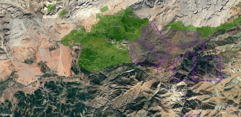DERSİM’DE MADEN SAHALARI İŞLETMEYE AÇILIYOR