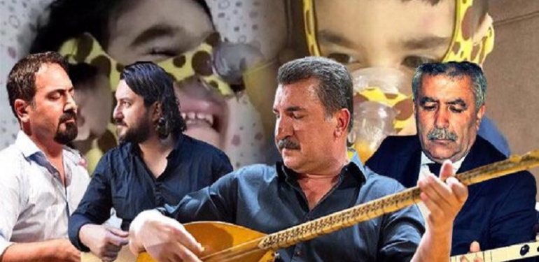 Sanatçılardan Ali Eymen için yardım çağrısı