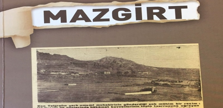 MAZGİRT KİTABI ÜZERİNE