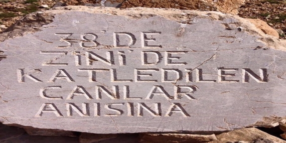 Kulaklara fısıldanan katliam ZİNİ Gediği