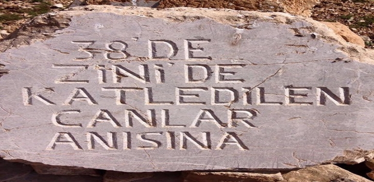 Kulaklara fısıldanan katliam ZİNİ Gediği