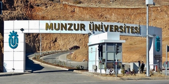 Munzur Üniversitesi sıfır çekti!