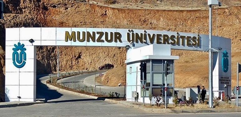 Munzur Üniversitesi sıfır çekti!