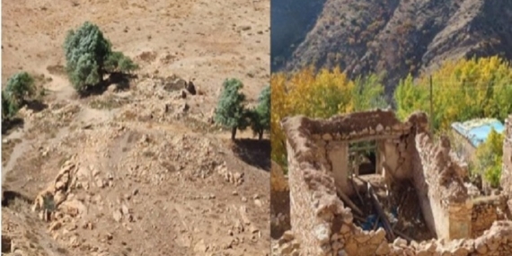 Yakılan Koyê Ser’in Hikayesi