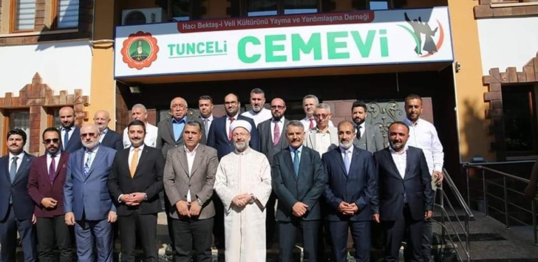 Dersim’de Ali Erbaş’ın gelişi protesto edildi: Dersim halkının hassasiyetlerini dikkate almayan kurum ve kuruluşları reddediyoruz