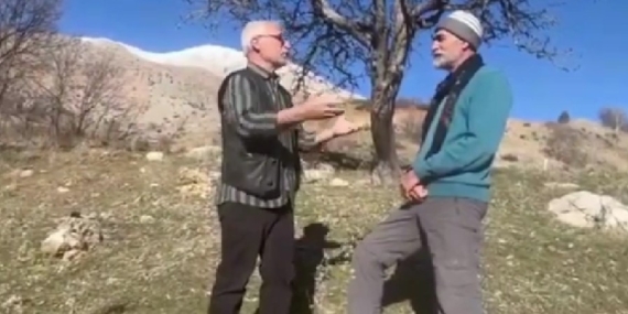 Doğa fotoğrafçısı İsmail Ateş, Munzur Vadisindeki vaşağı nasıl görüntülediğini anlattı: O an elim kolum titredi