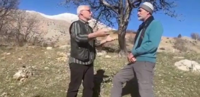 Doğa fotoğrafçısı İsmail Ateş, Munzur Vadisindeki vaşağı nasıl görüntülediğini anlattı: O an elim kolum titredi