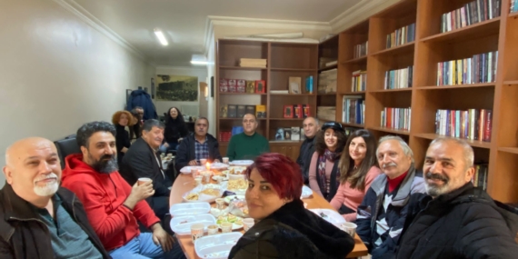 DAM dostları kahvaltıda bir araya geldi, Dersim’i konuştu