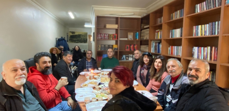 DAM dostları kahvaltıda bir araya geldi, Dersim’i konuştu