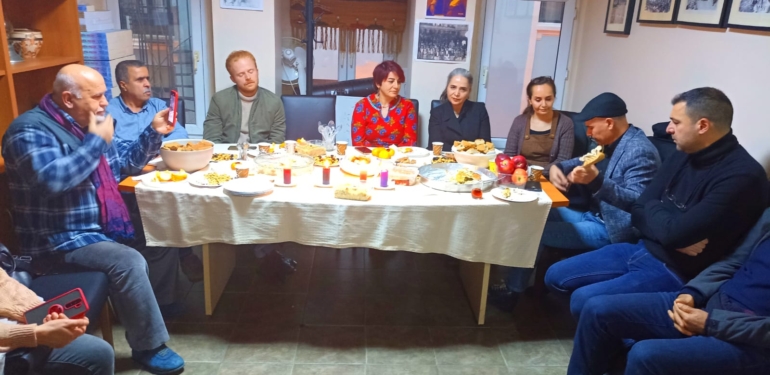 Dersim Araştırmaları Merkezi’nde Gaxan kutlaması