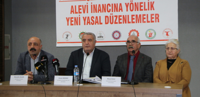 Alevi örgütleri, AKP’nin Alevi Diyanet’ine karşı Dersim’de toplandı