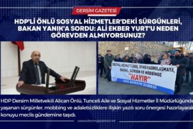 alican onlu manset